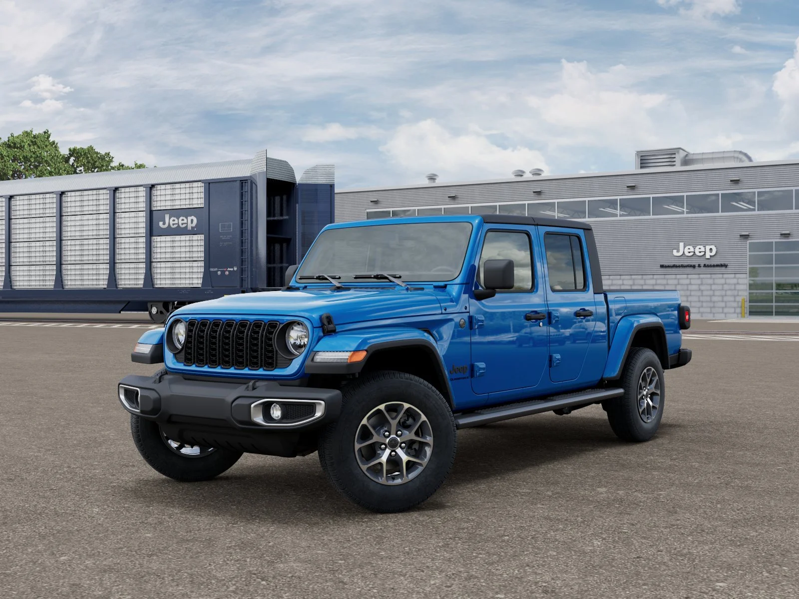 2027 Jeep Gladiator