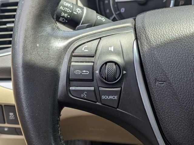 Used 2015 Red Acura V6 Tech image 24