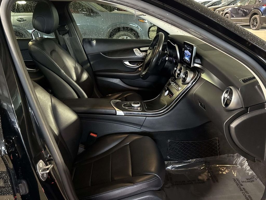 Used 2017 Black Mercedes-Benz C 300 image 14
