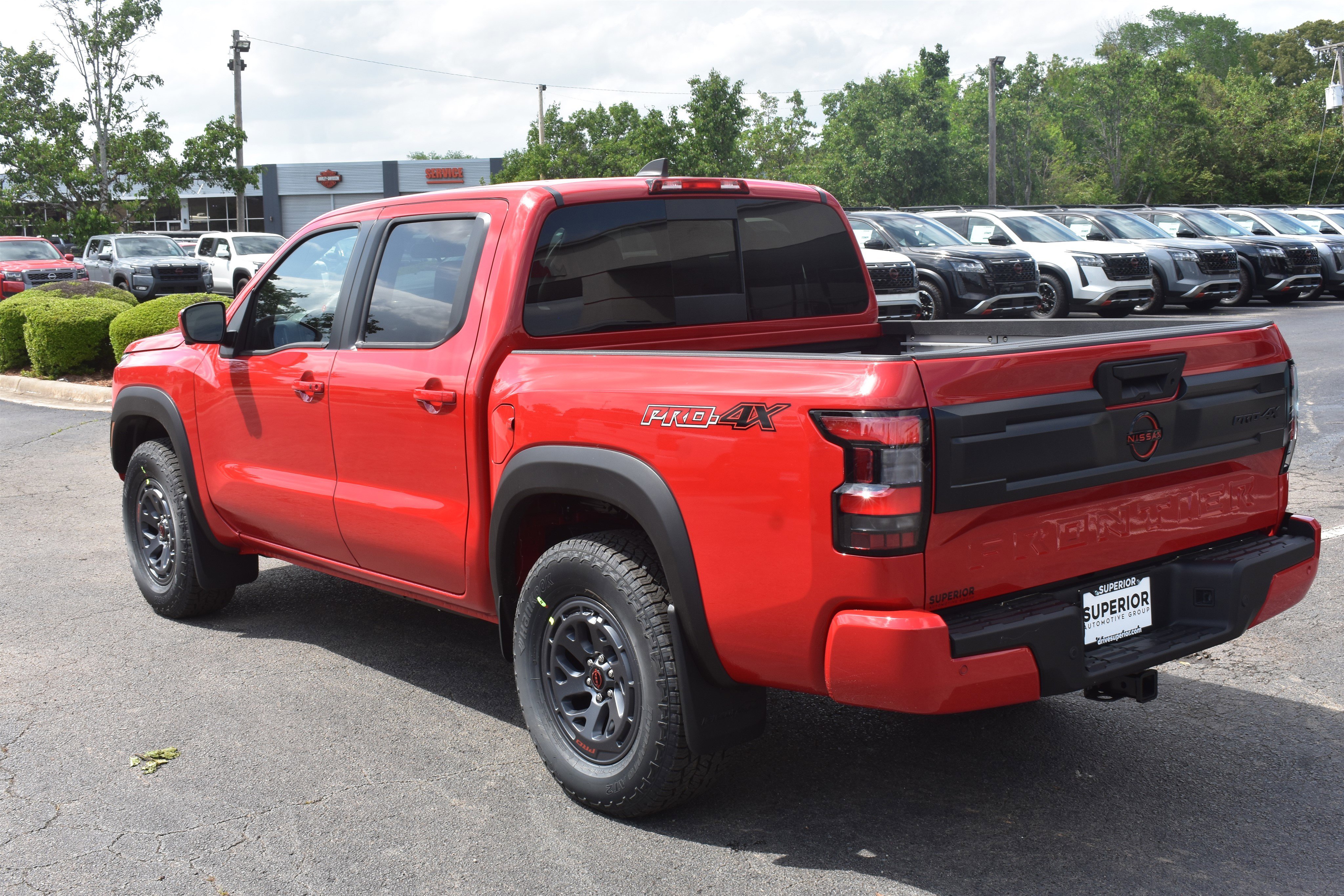 New 2026 Red Alert Nissan Crew Cab PRO-4X® image 8