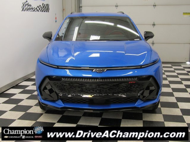 Used 2025 Chevrolet Equinox EV RS with VIN 3GN7DSRP9SS124799 for sale in La Grange, KY