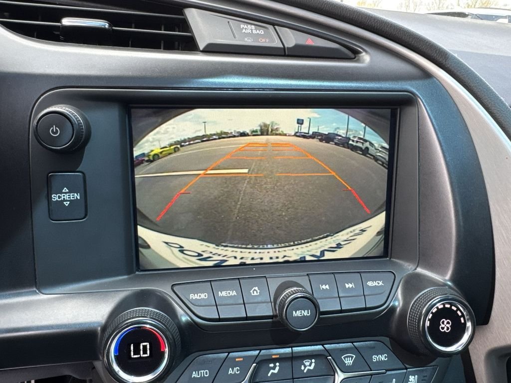 Used 2016 Black Chevrolet Stingray image 17
