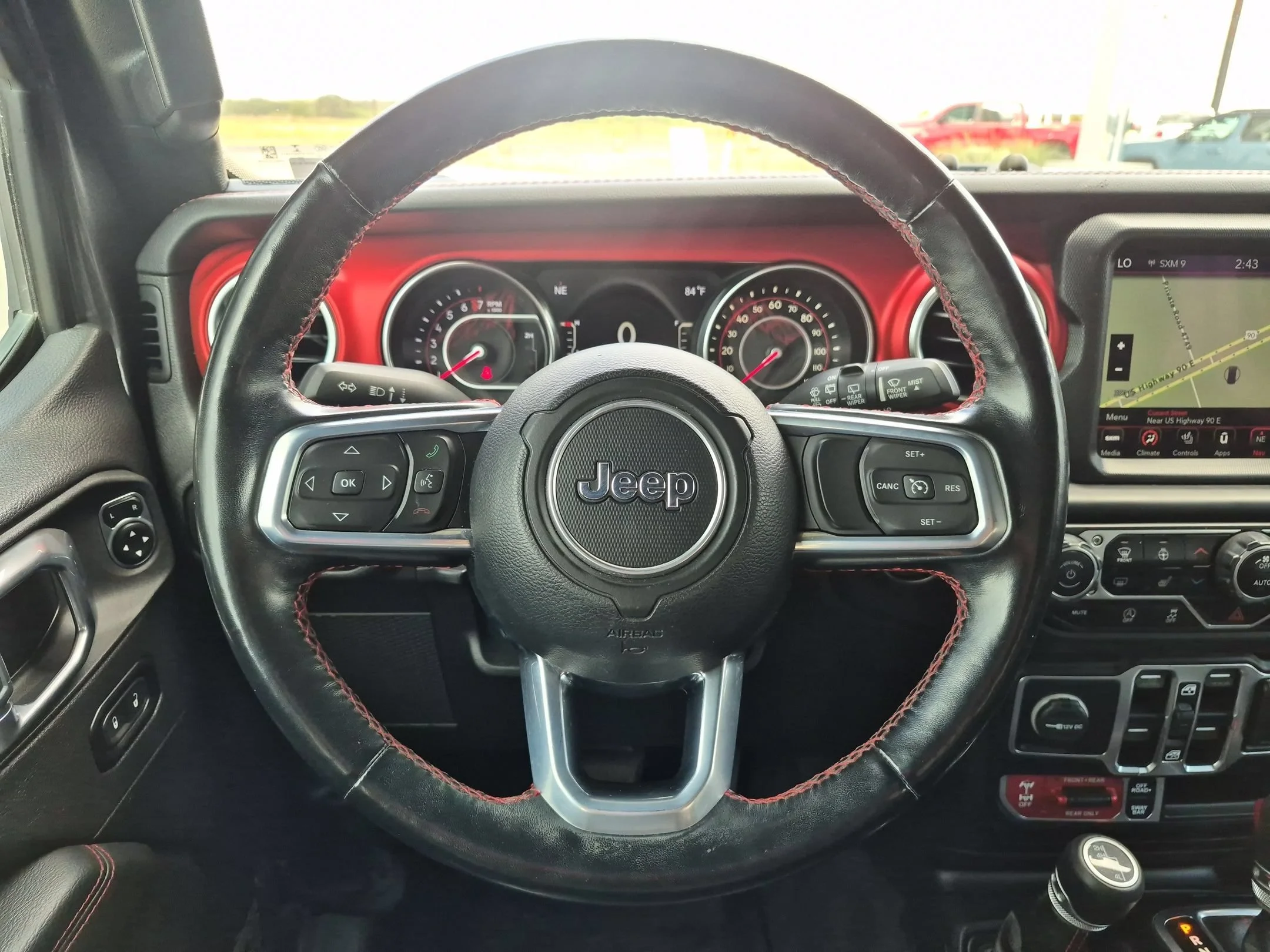 Used 2021 Gray Jeep Unlimited Rubicon image 14