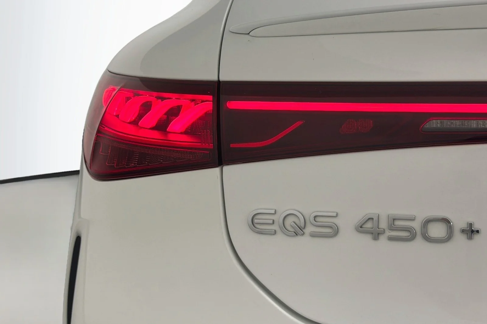 Certified Used 2023 Polar White Mercedes-Benz EQS 450+ image 17