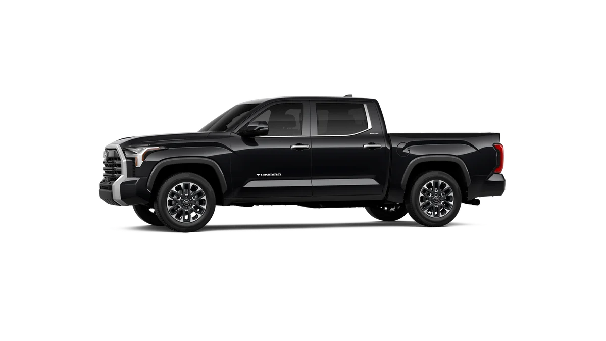 New 2026 Midnight Black Metallic Toyota Limited image 55