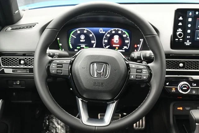 New 2026 Boost Blue Pearl Honda FWD Touring Hybrid image 27