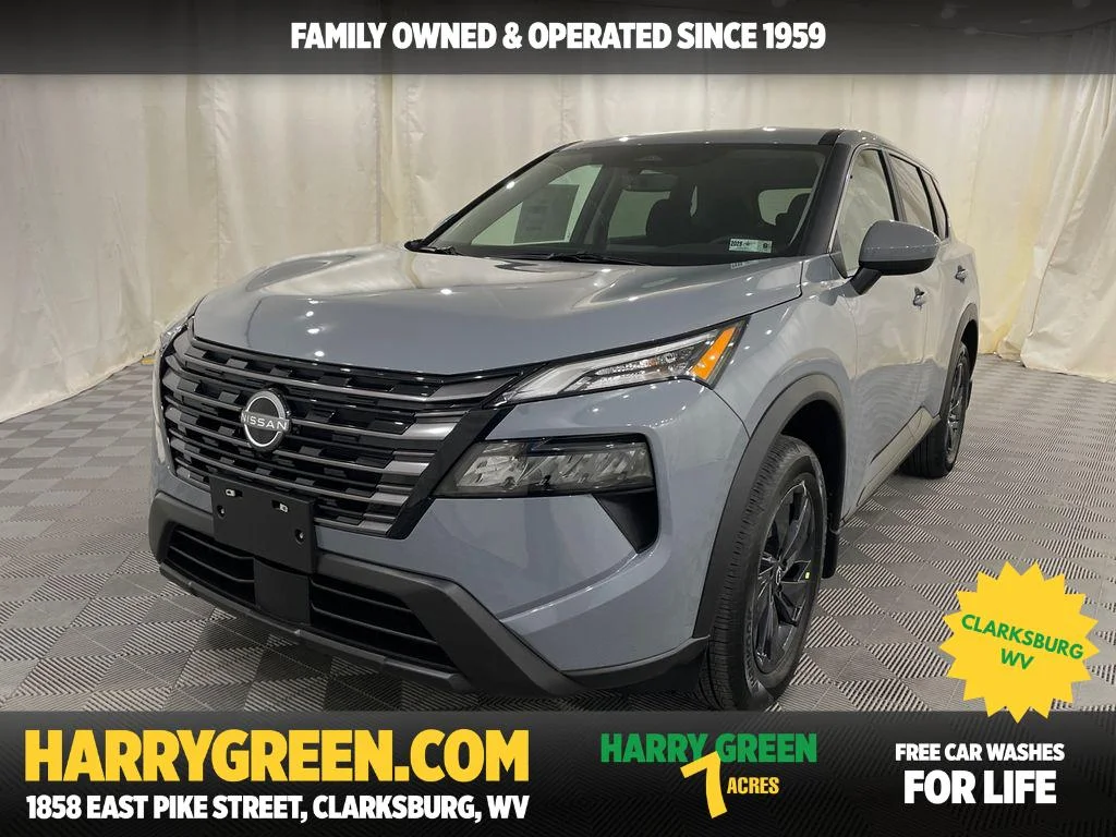 New 2026 Boulder Gray Pearl Nissan SV image 1