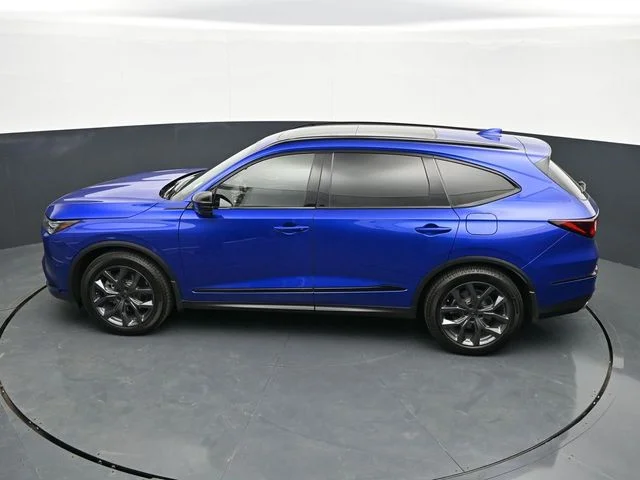 Used 2023 Apex Blue Pearl Acura A-Spec image 37