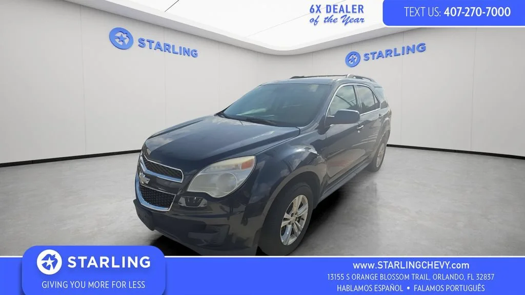 Used 2015 BLUE VELVET METALLIC Chevrolet LT image 1
