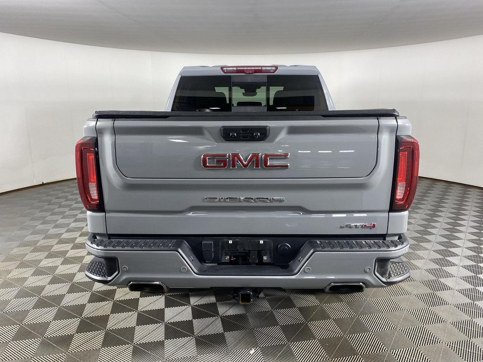 Used 2024 Thunderstorm Gray GMC AT4 image 16