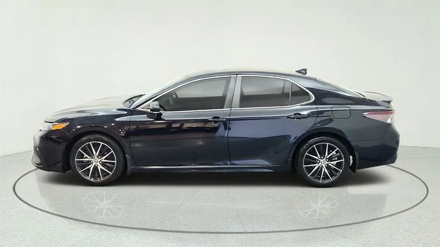 Used 2022 Black Toyota SE image 7