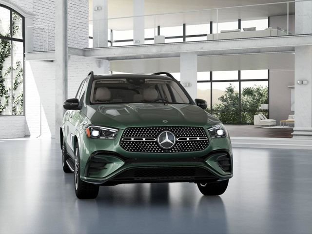 New 2026 MANUFAKTUR Ireland Mid Green Metallic Mercedes-Benz GLE 450 image 8
