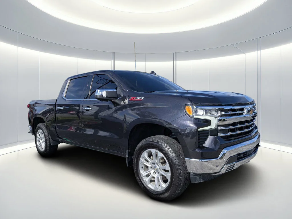 Used 2022 Gray Chevrolet LTZ image 1