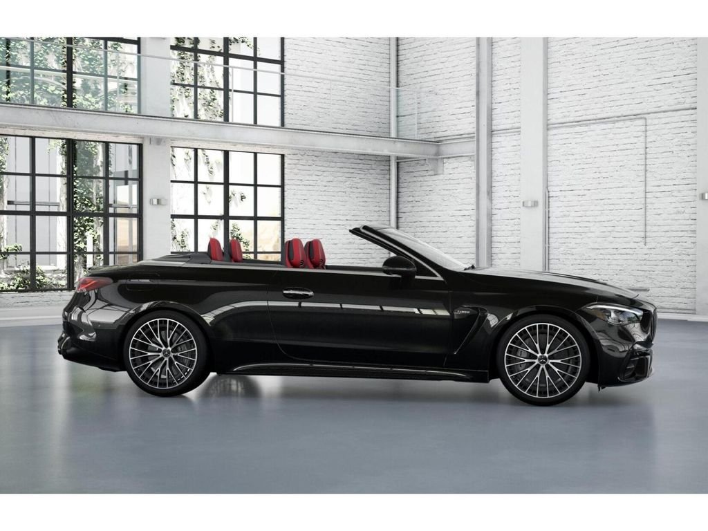 New 2026 Obsidian Black Metallic Mercedes-Benz AMG® CLE 53 4MATIC+ Cabriolet image 15