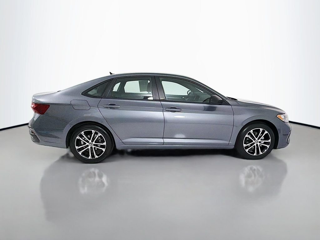 Used 2024 Platinum Gray Metallic Volkswagen Sport Automatic image 8