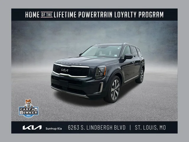 2022 Kia Telluride S