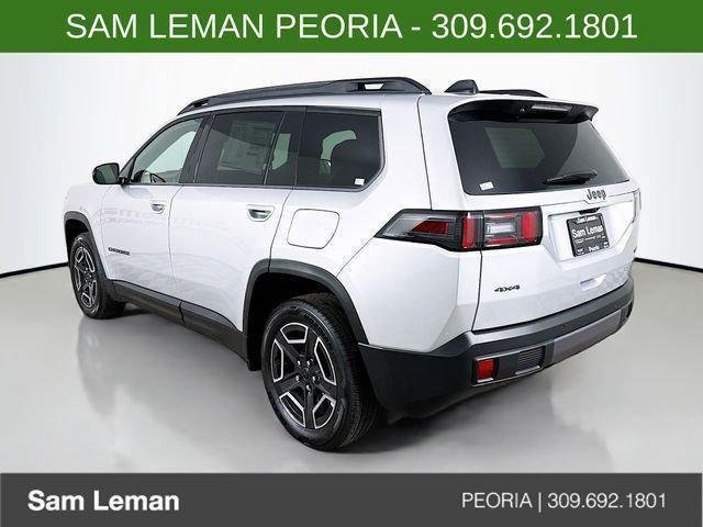 New 2026 Silver Zynith Clearcoat Jeep Laredo image 5