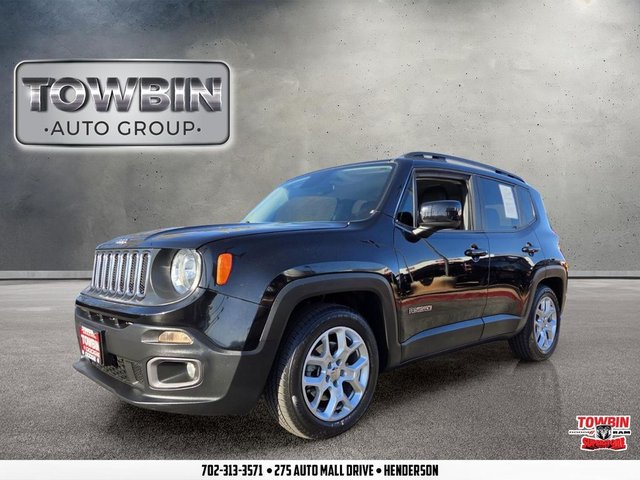 2015 Jeep Renegade Latitude