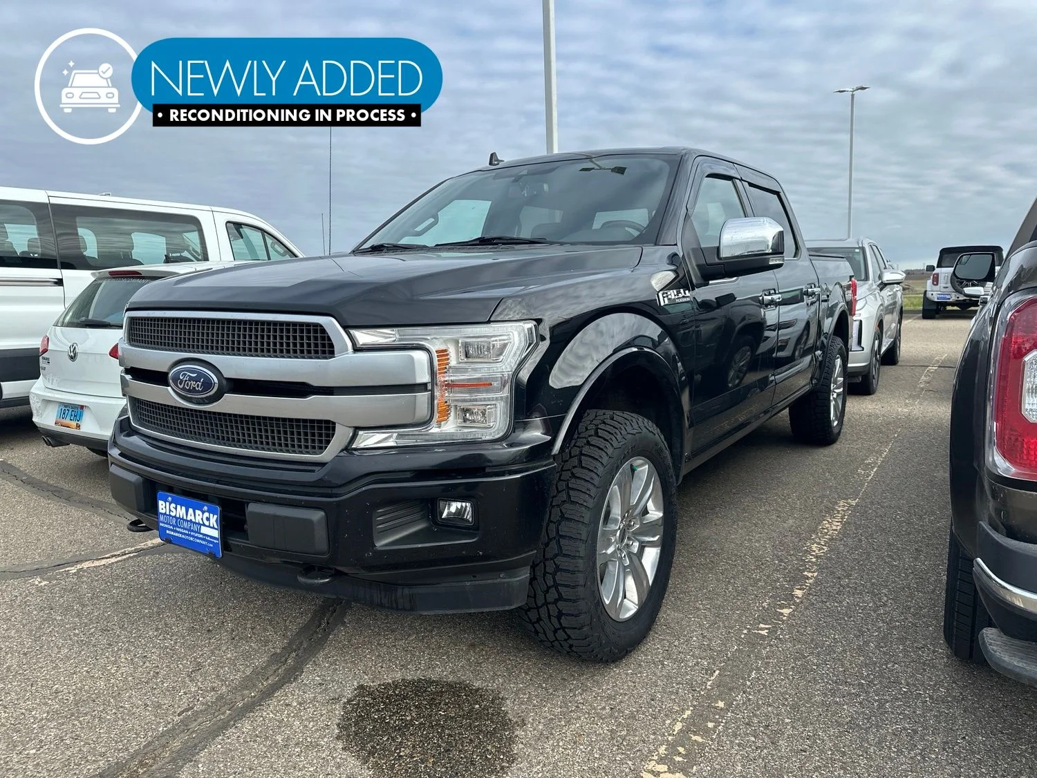 2020 Ford F-150 Platinum 4x4 SuperCrew 5-1/2 Box's photo