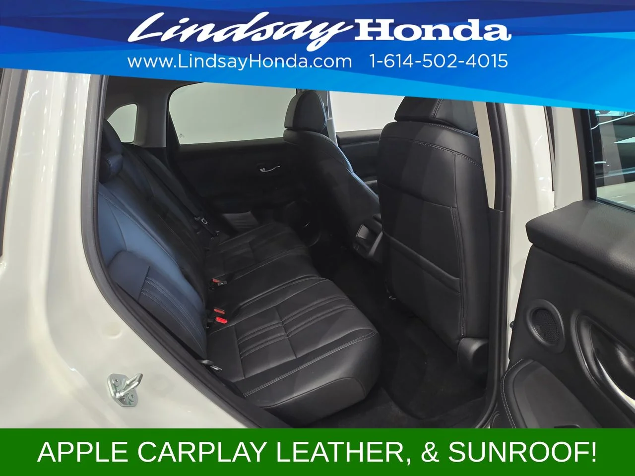 Used 2024 Platinum White Pearl Honda EX-L image 10