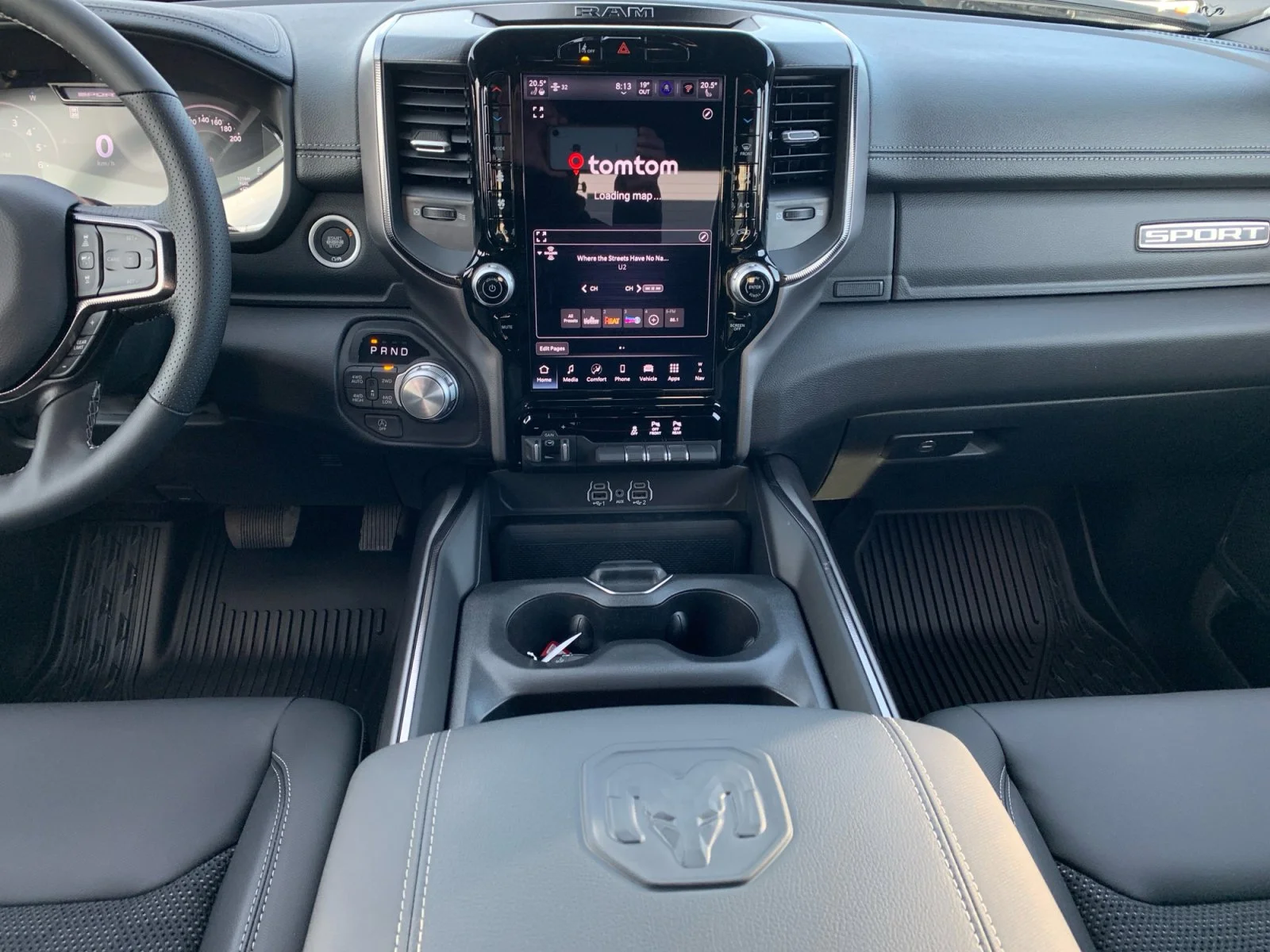 New 2026 Diamond Blk Crystal Pearl Ram Sport image 15