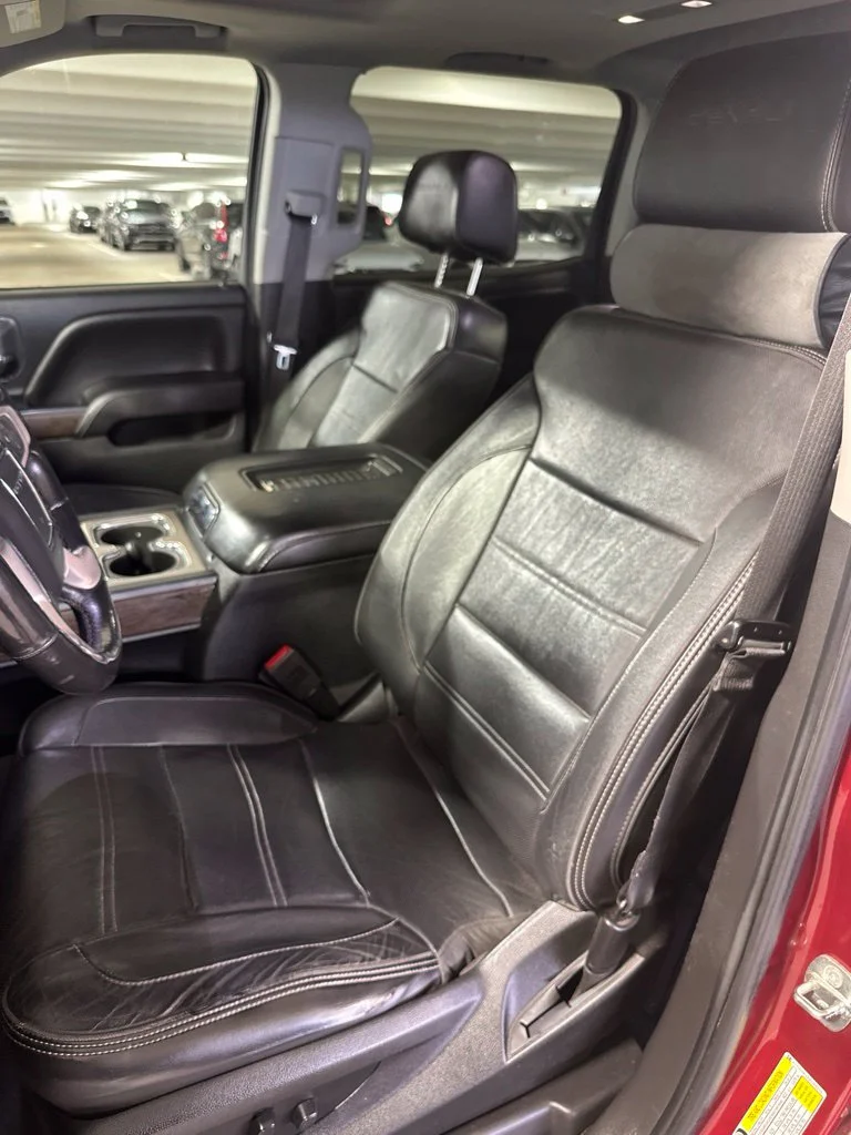 Used 2018 Red Quartz Tintcoat GMC Denali image 9