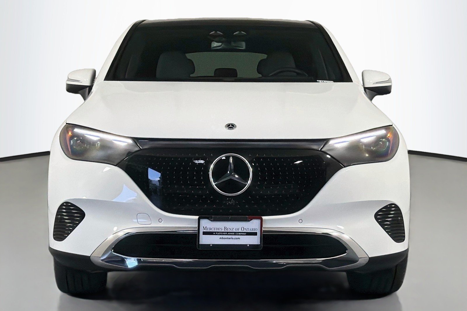 Certified Used 2023 Polar White Mercedes-Benz EQE 350 image 2