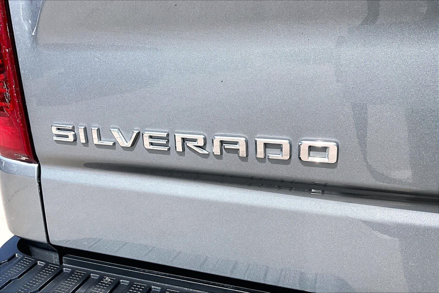 Used 2024 Sterling Gray Metallic Chevrolet Custom image 10