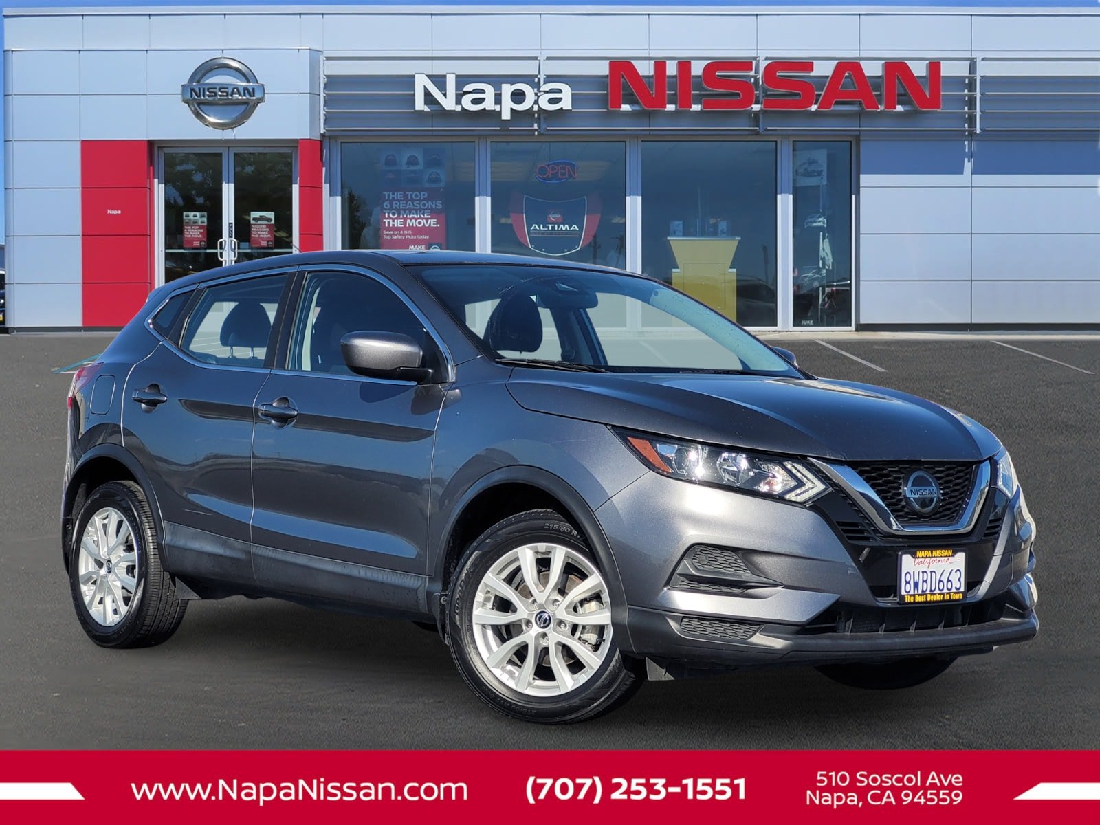2021 Nissan Rogue Sport S