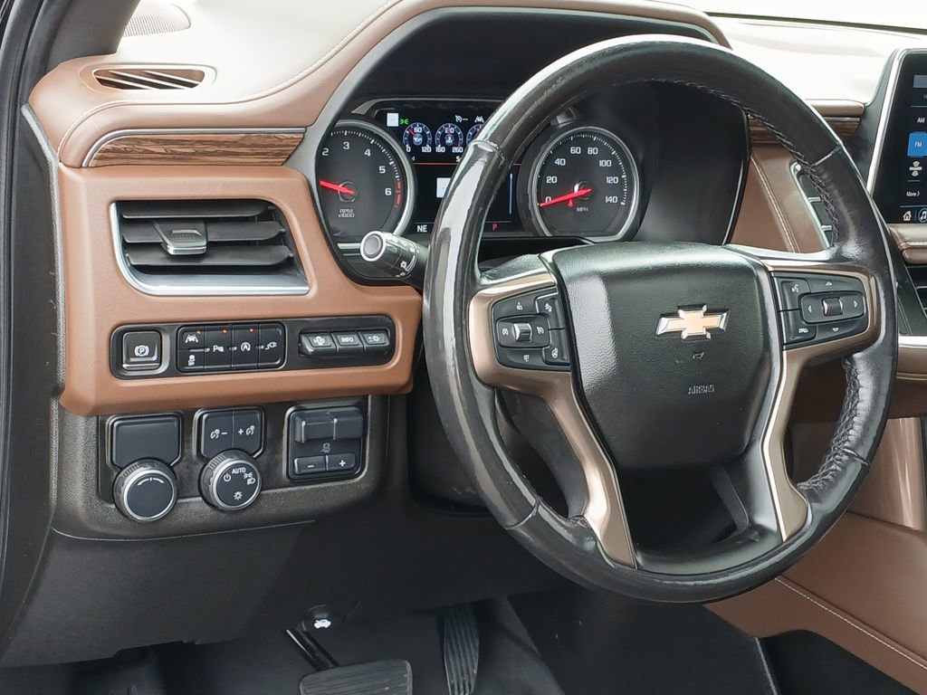 Certified Used 2021 BLACK Chevrolet High Country image 18