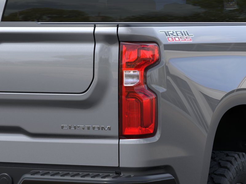 2026 Chevrolet Silverado 1500 Custom Trail Boss - Photo 11