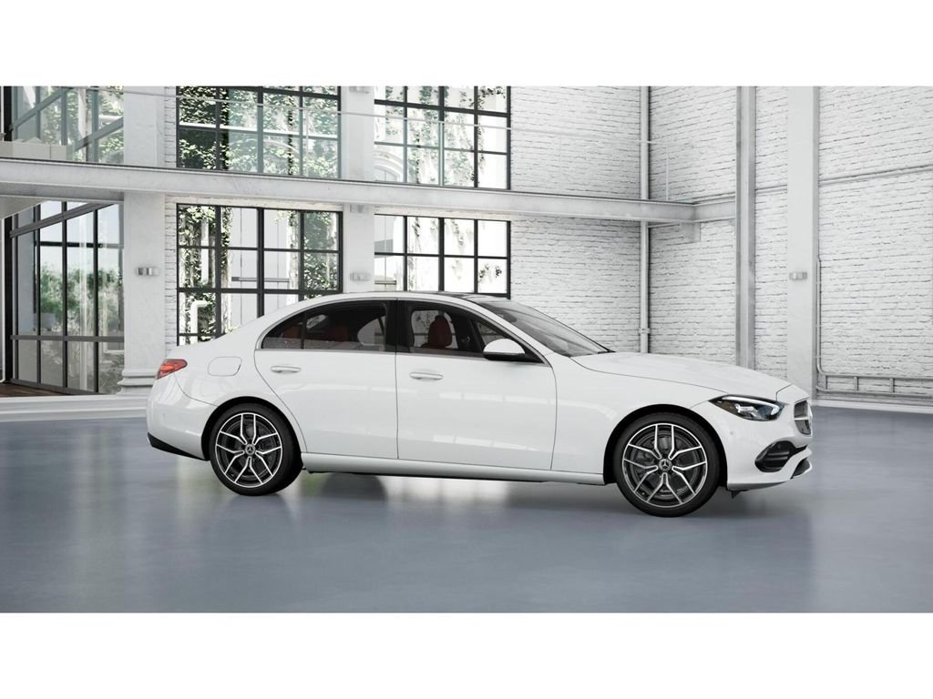 New 2027 Polar White Mercedes-Benz C 300 image 14