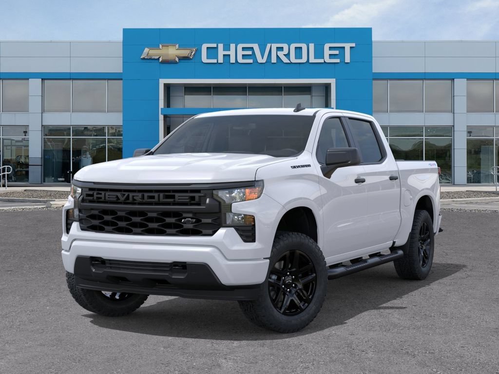 New 2026 Summit White Chevrolet Custom image 6