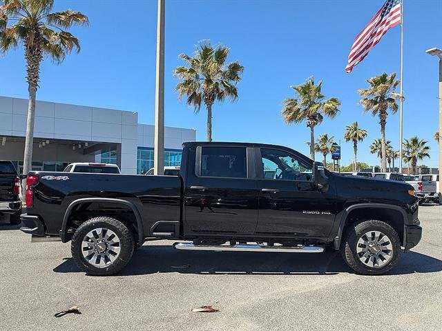 New 2026 Black Chevrolet Custom image 2