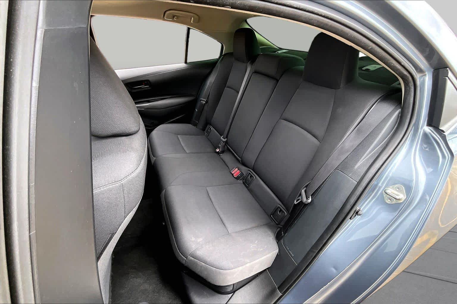 Used 2025 Celestite Toyota Hybrid LE image 18
