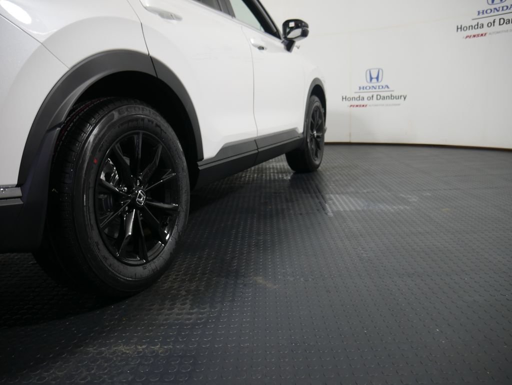 New 2026 Platinum White Pearl Honda AWD Sport-L Hybrid image 4