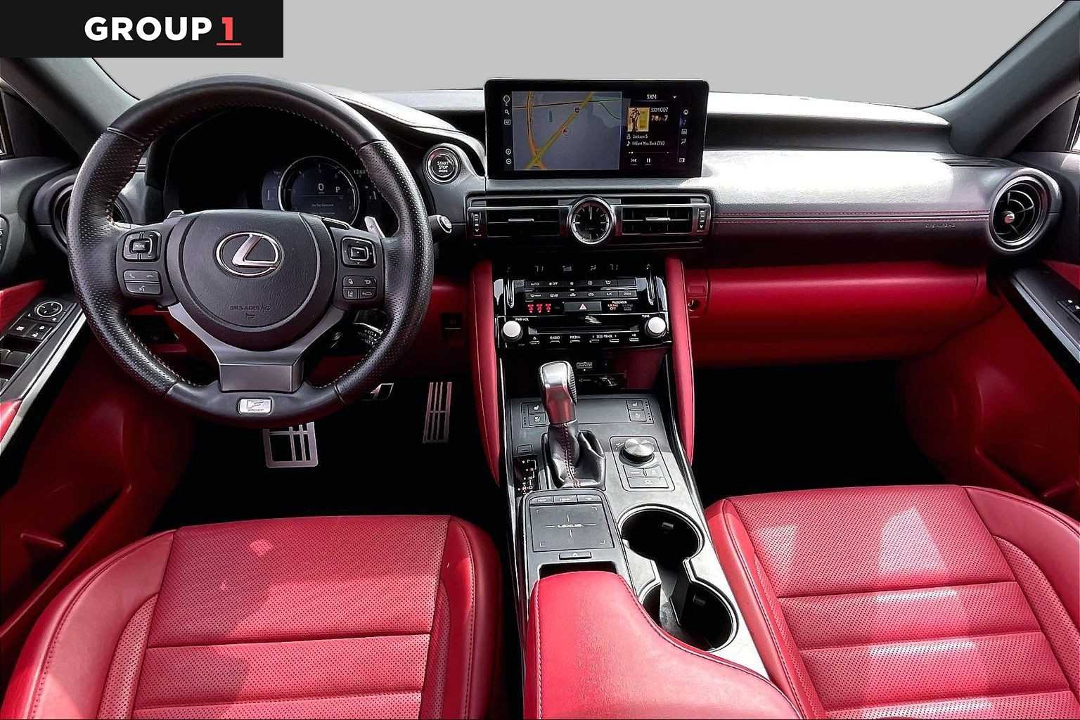 Used 2023 Ultra White Lexus F SPORT image 13