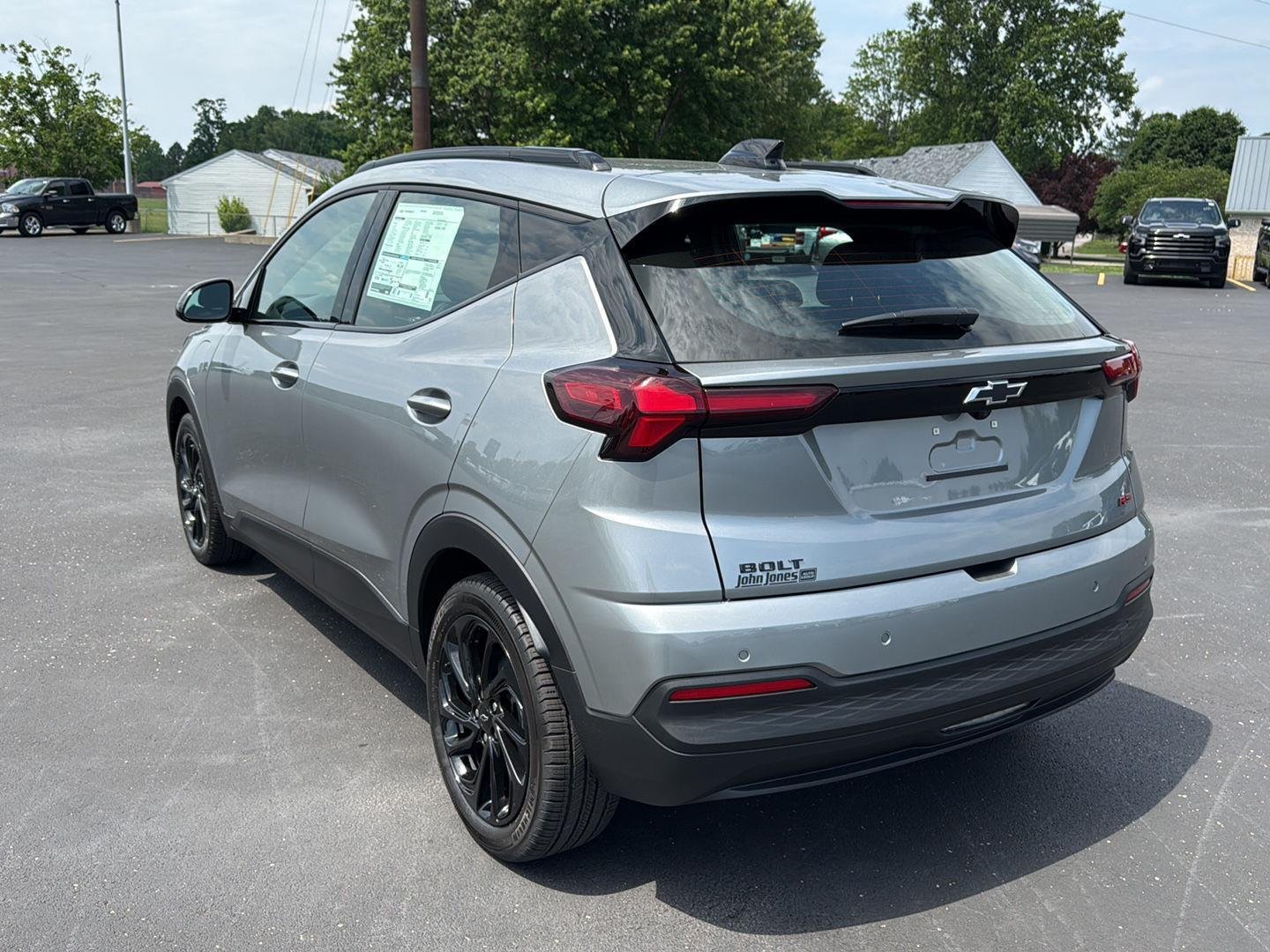 New 2027 Sterling Grey Metallic Chevrolet RS image 16