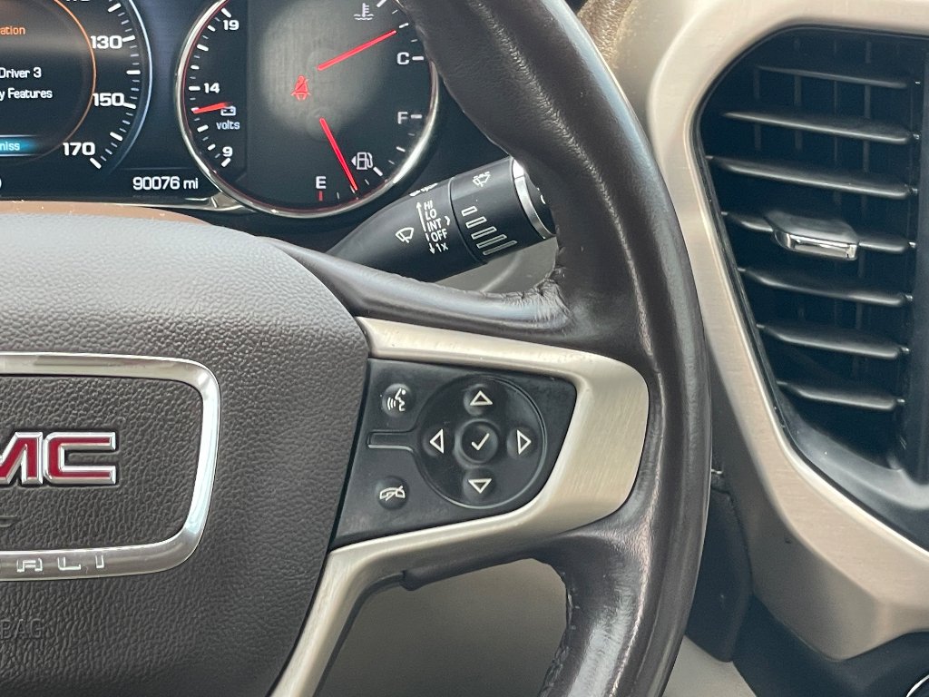 Used 2019 Red Quartz Tintcoat GMC Denali image 7