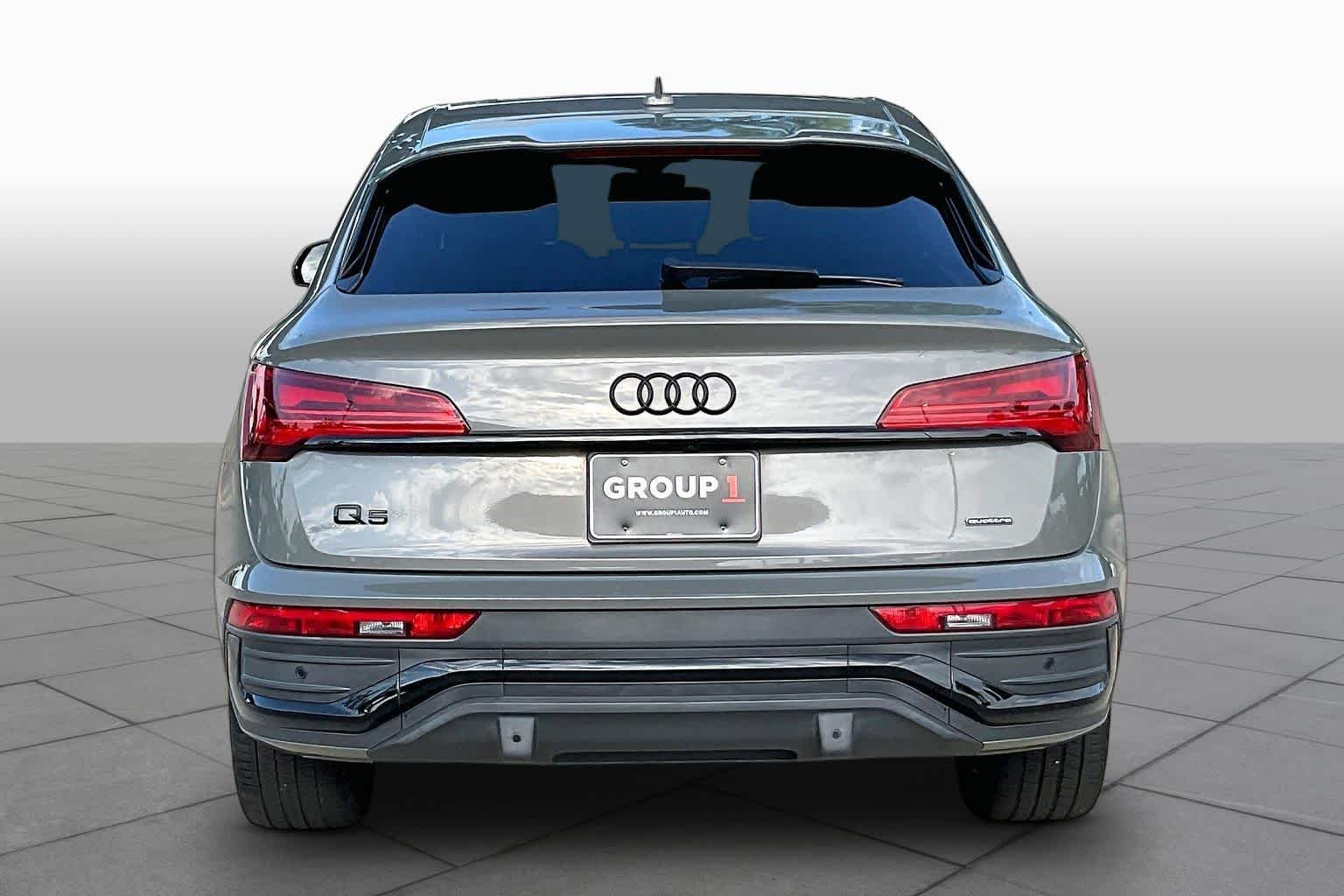 Pre-Owned 2023 Audi Q5 Sportback S Line Premium Plus