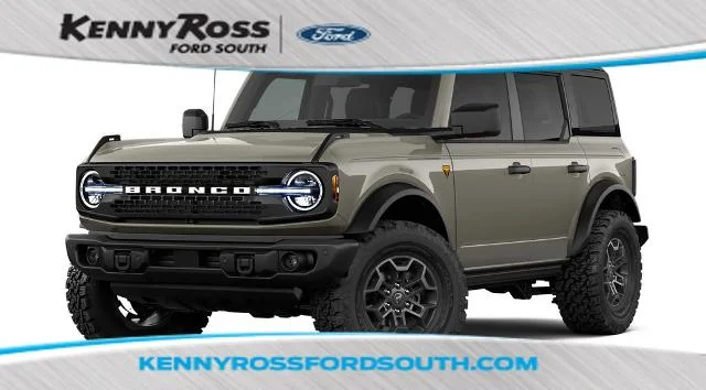 New 2026 Marsh Gray Ford Badlands® image 10