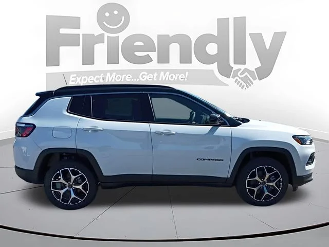 New 2026 White Jeep Limited image 4