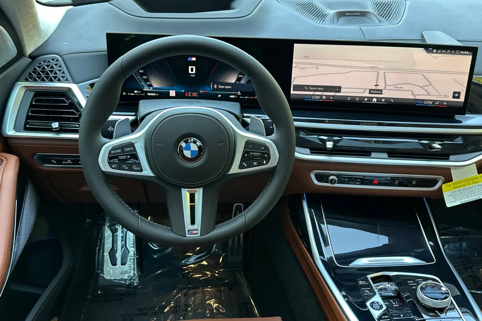 New 2026 Tanzanite Blue II Metallic BMW M60i image 11