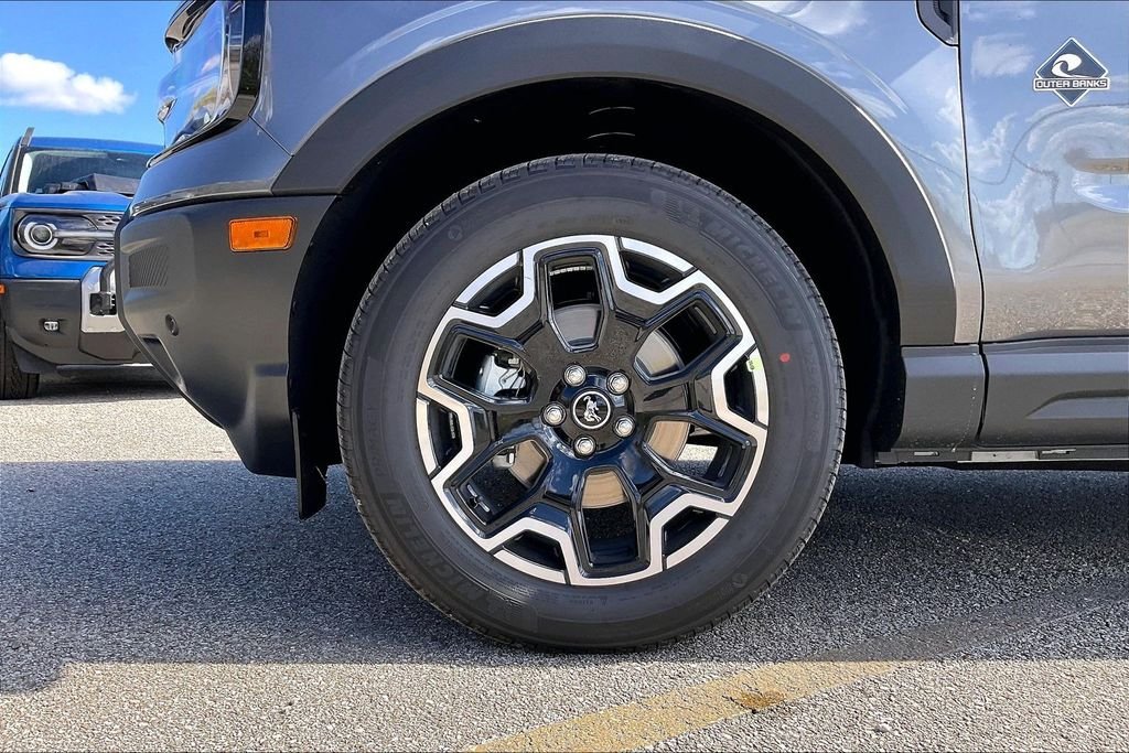 New 2025 Ford Bronco Sport Outer Banks 4D Sport Utility