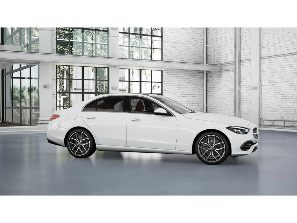 New 2027 White Mercedes-Benz C 300 image 14