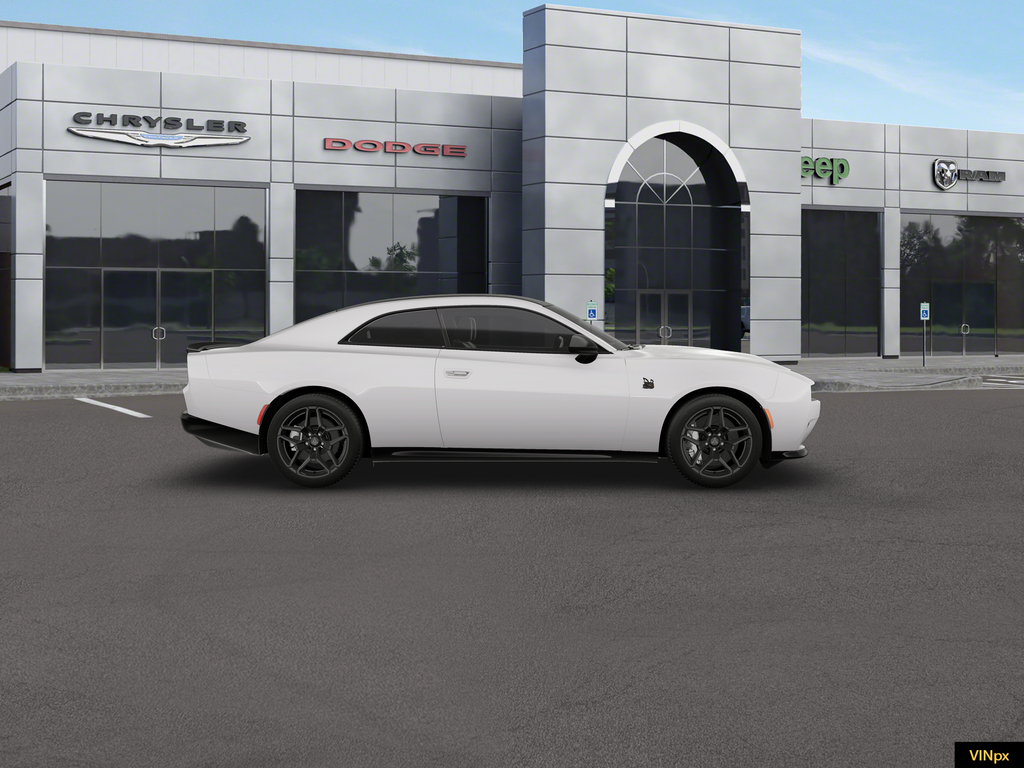 New 2026 White Knuckle Exterior Paint Dodge R/T Scat Pack image 8