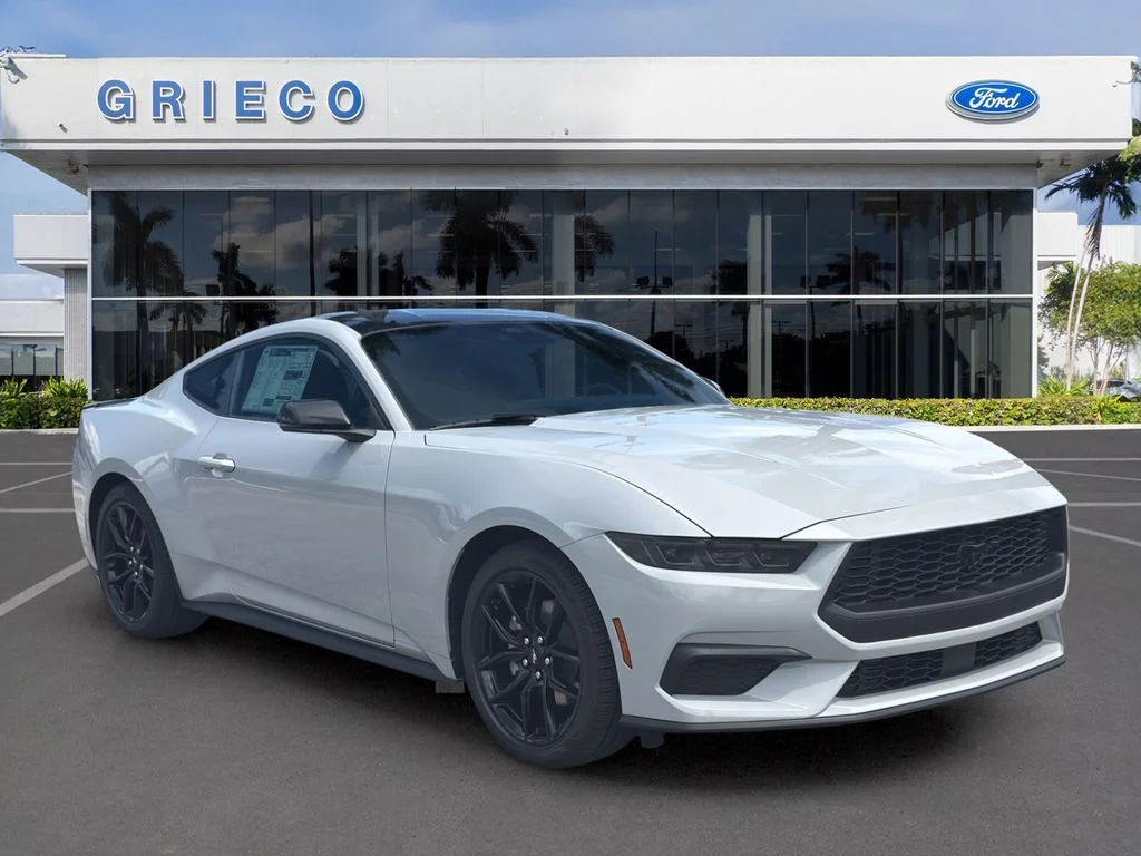 New 2026 Avalanche Gray Ford EcoBoost® Premium Fastback image 1