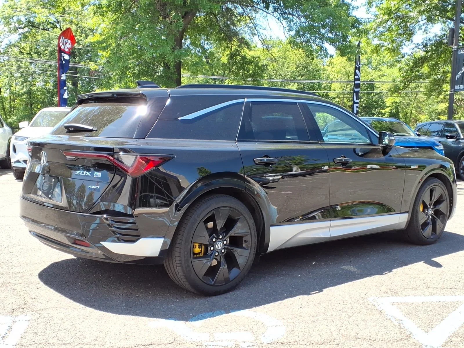 Used 2024 Acura ZDX Type S with VIN 4W5XHPRL7RZ507065 for sale in Bridgewater, NJ