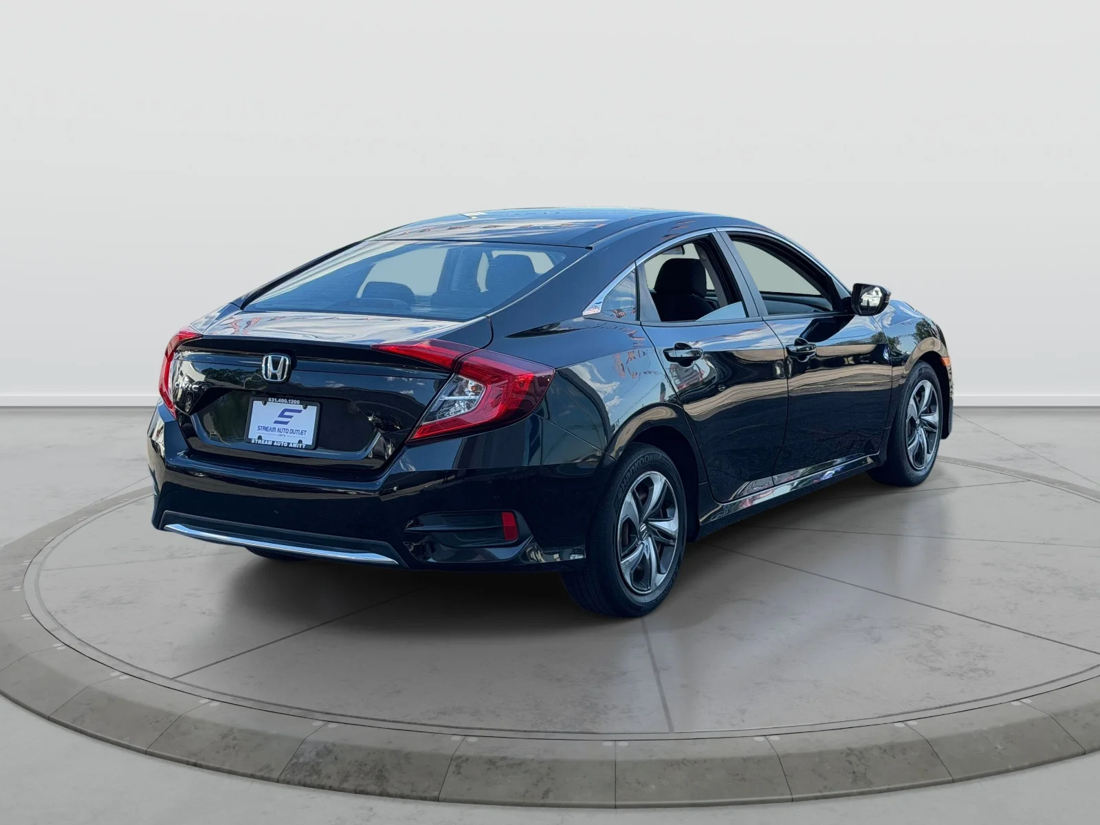 Used 2020 Black Honda LX image 6
