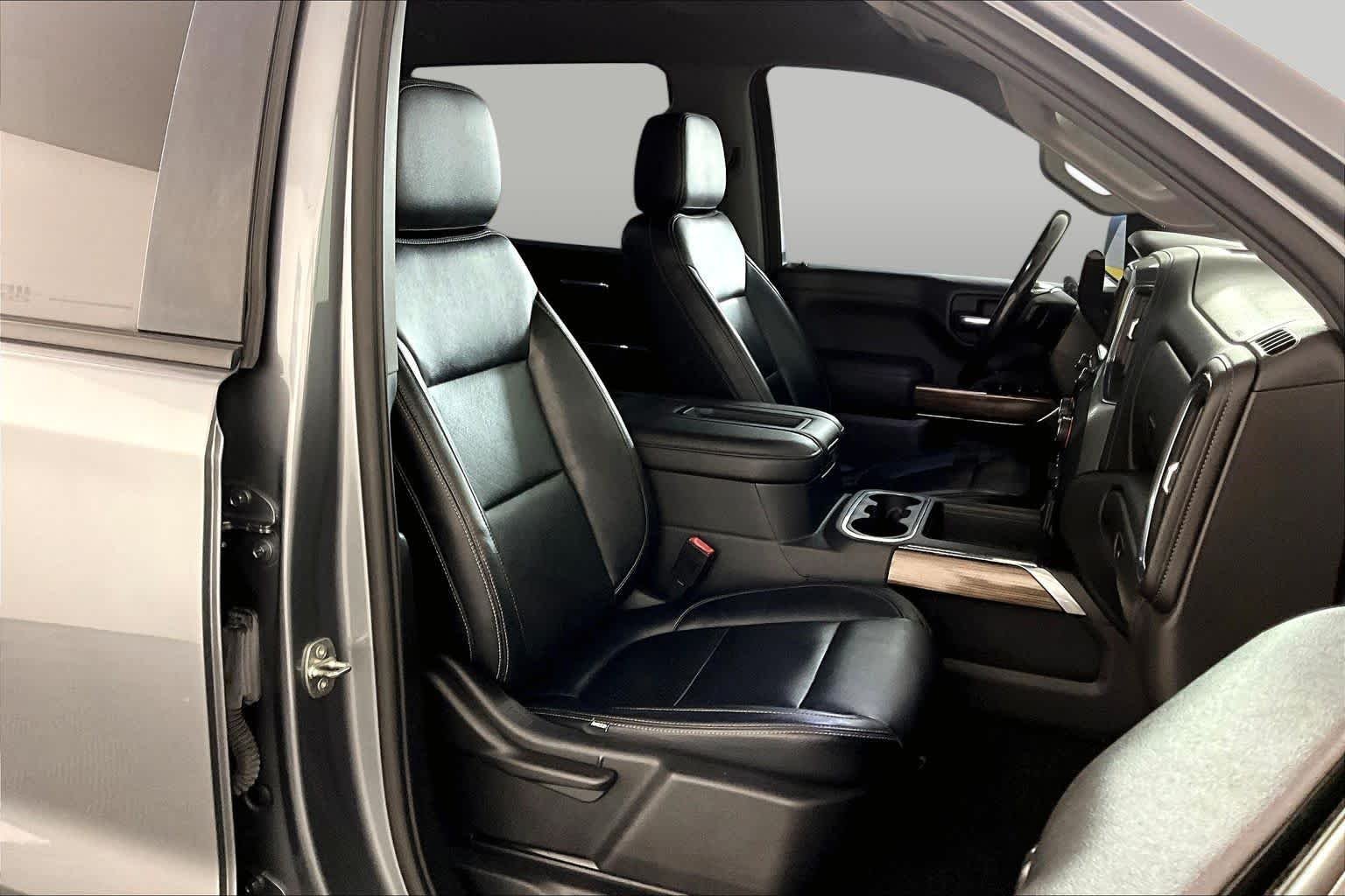 Used 2021 Satin Steel Metallic Chevrolet LT Trail Boss image 9